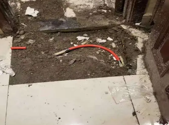 乌伊岭卫生间测漏水的注意点