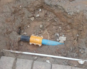 乌伊岭水管漏水检测的情况